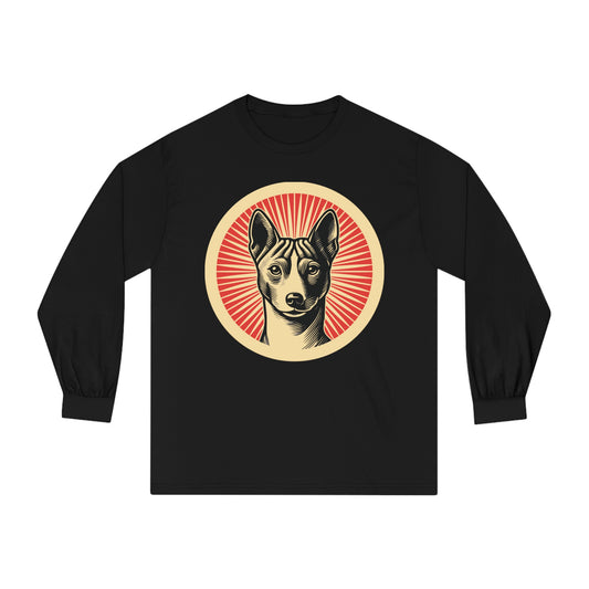 Basenji Long Sleeve Tee