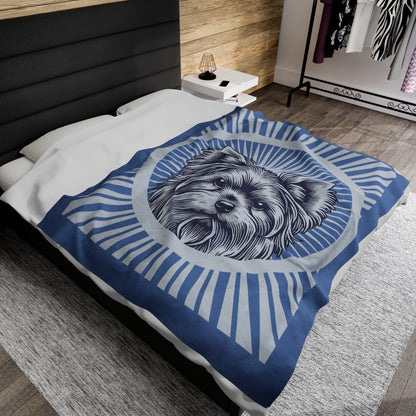 Yorkshire Terrier Blanket