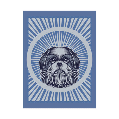 Shih Tzu Art Print