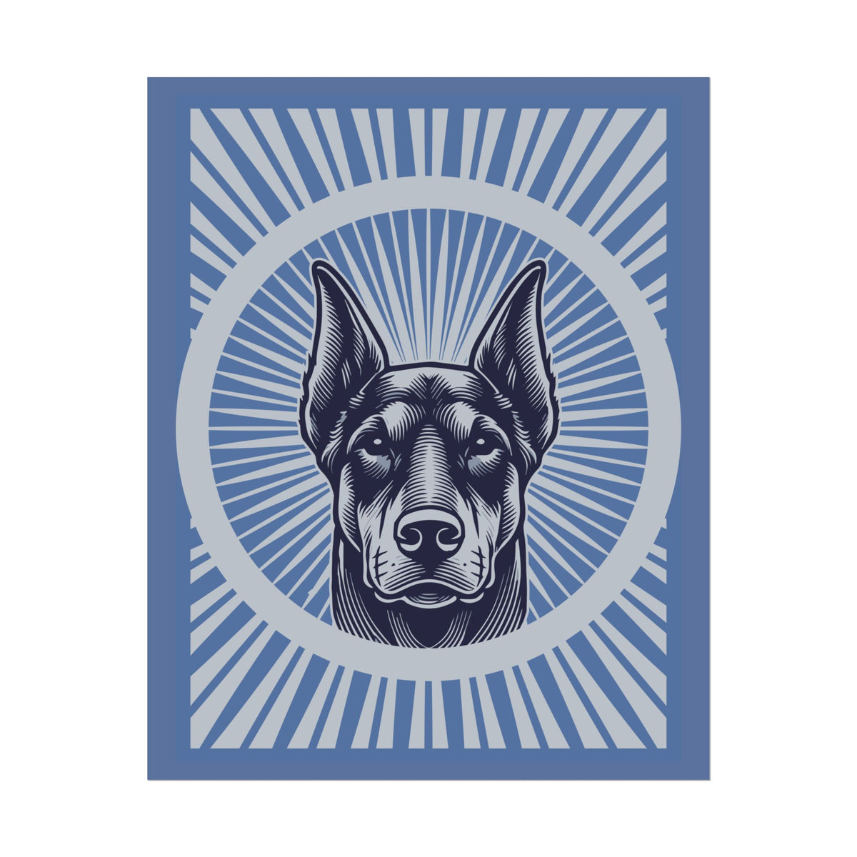 Doberman Pinscher Art Print