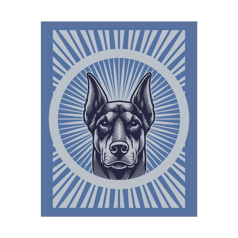 Doberman Pinscher Art Print