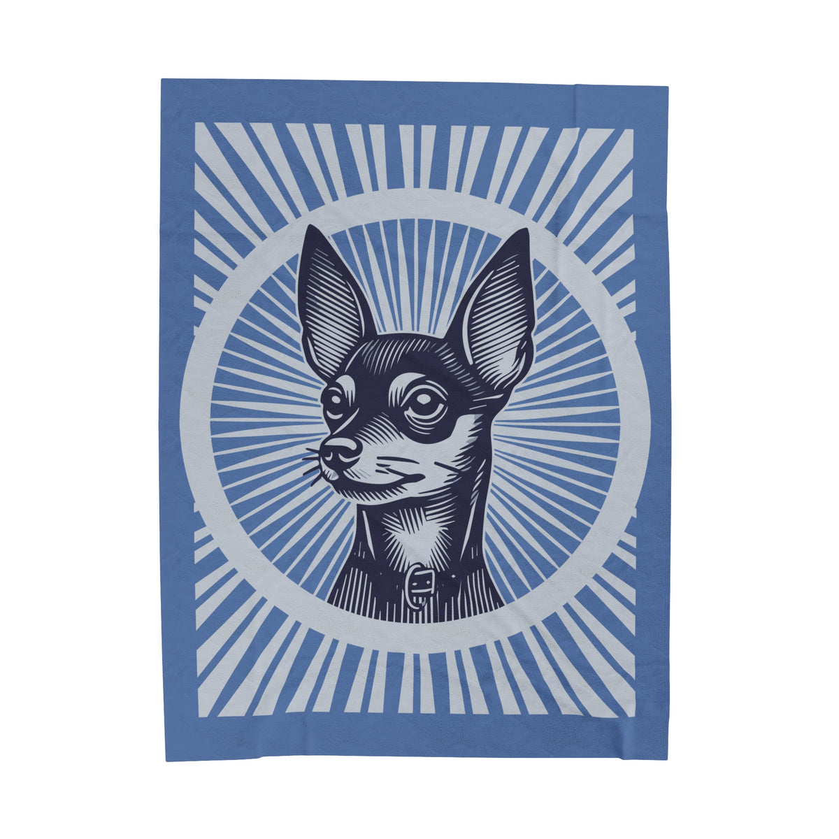 Miniature Pinscher Blanket — 60" × 80"