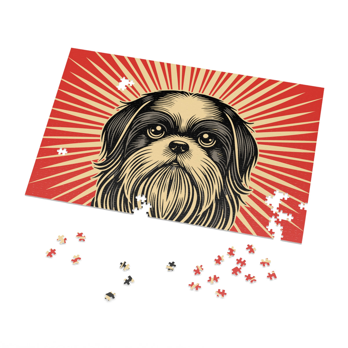 Shih Tzu Jigsaw Puzzle — view 4