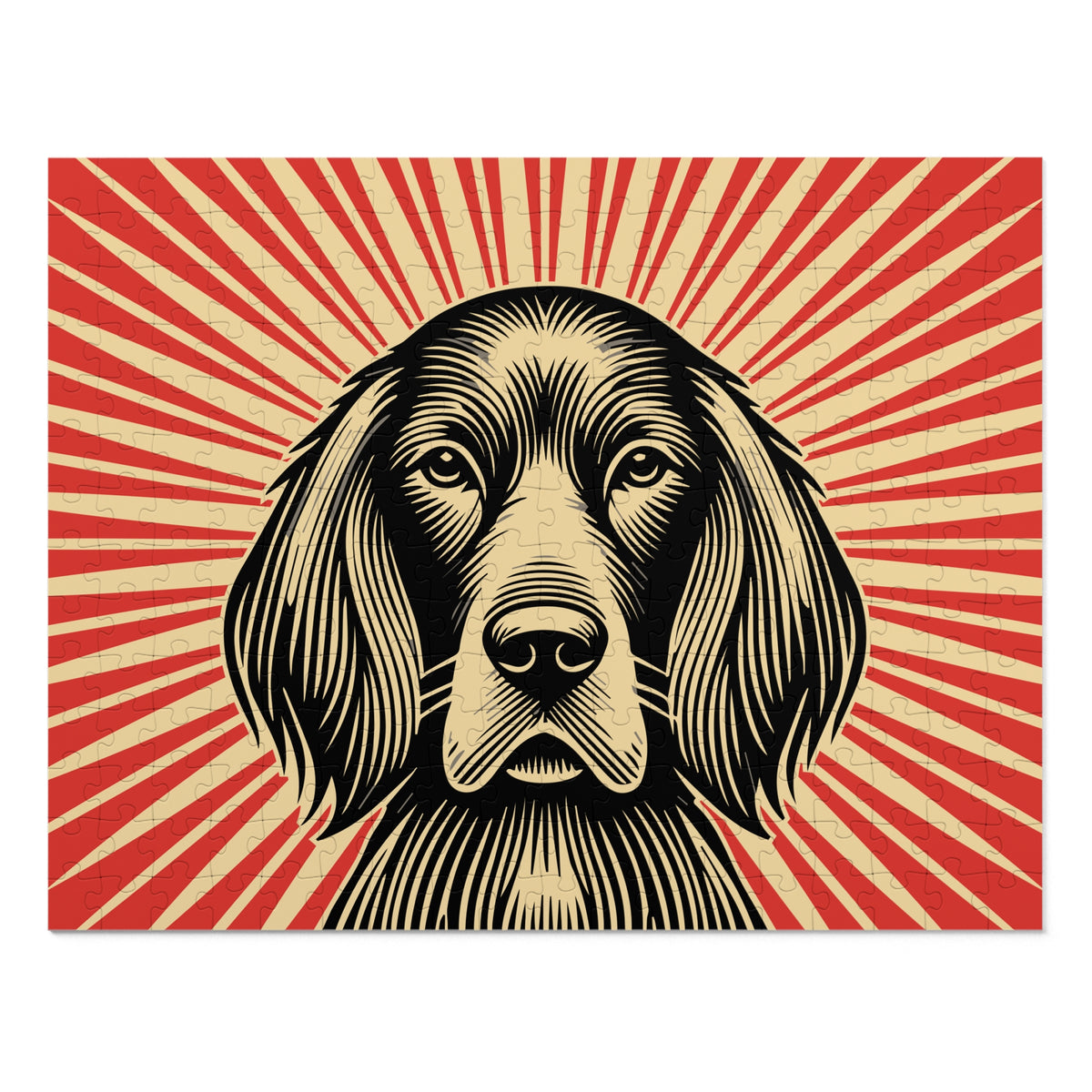 Irish Setter Jigsaw Puzzle