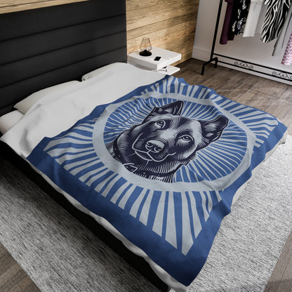 Belgian Malinois Blanket