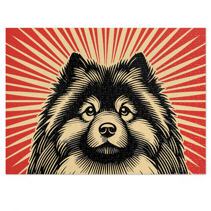 Keeshond Jigsaw Puzzle