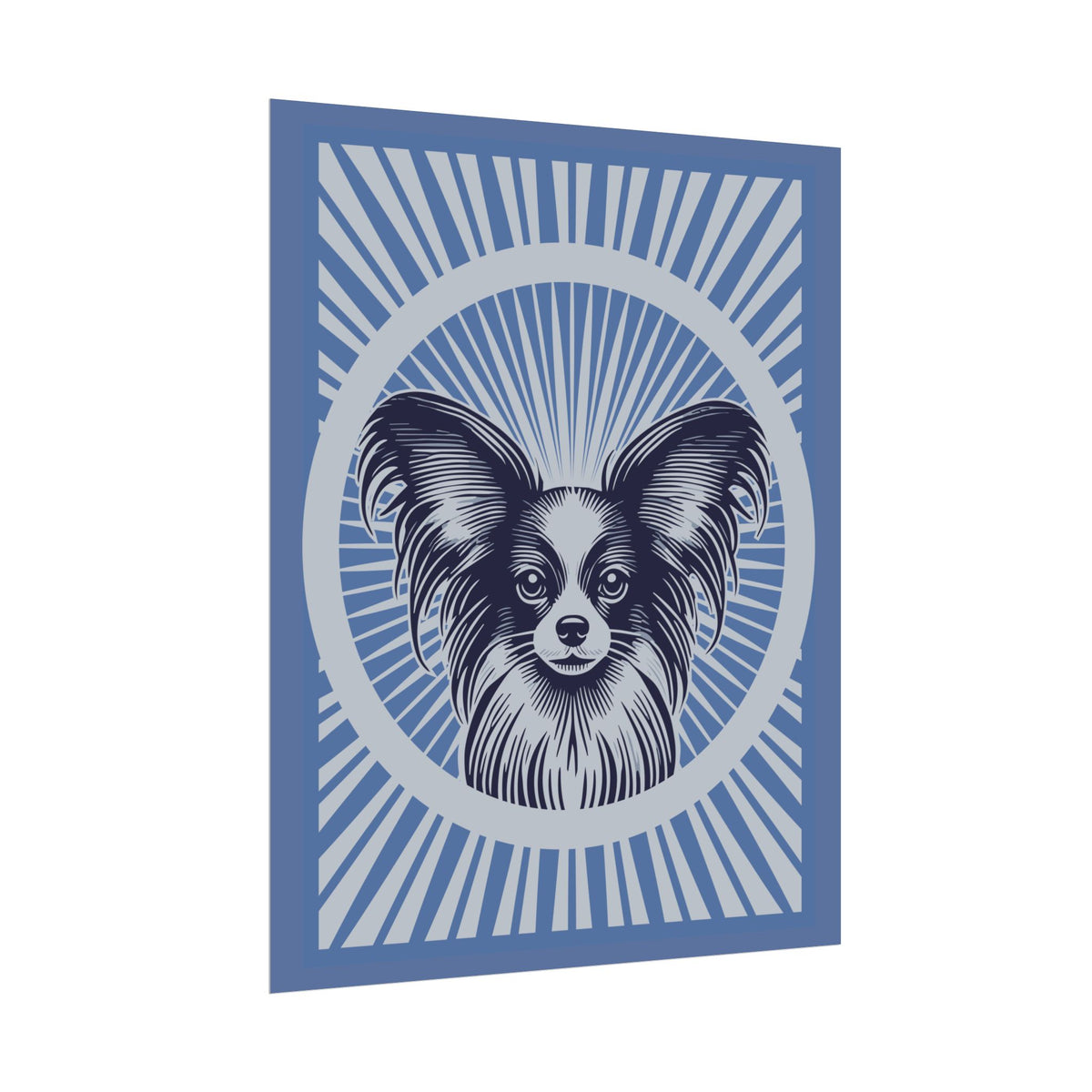 Papillon Art Print — view 6