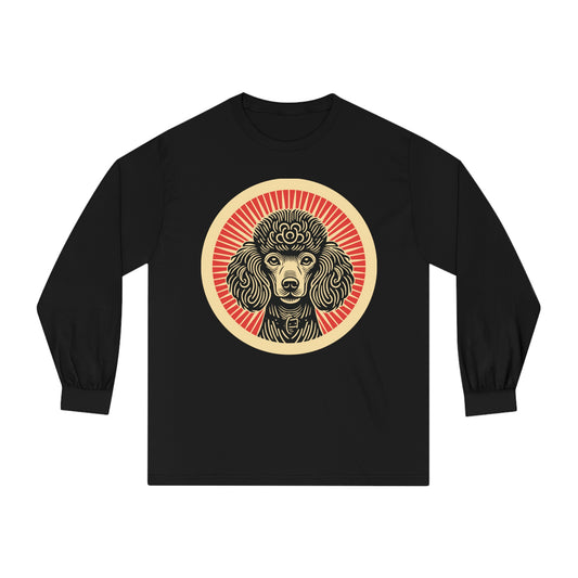 Poodle Long Sleeve Tee
