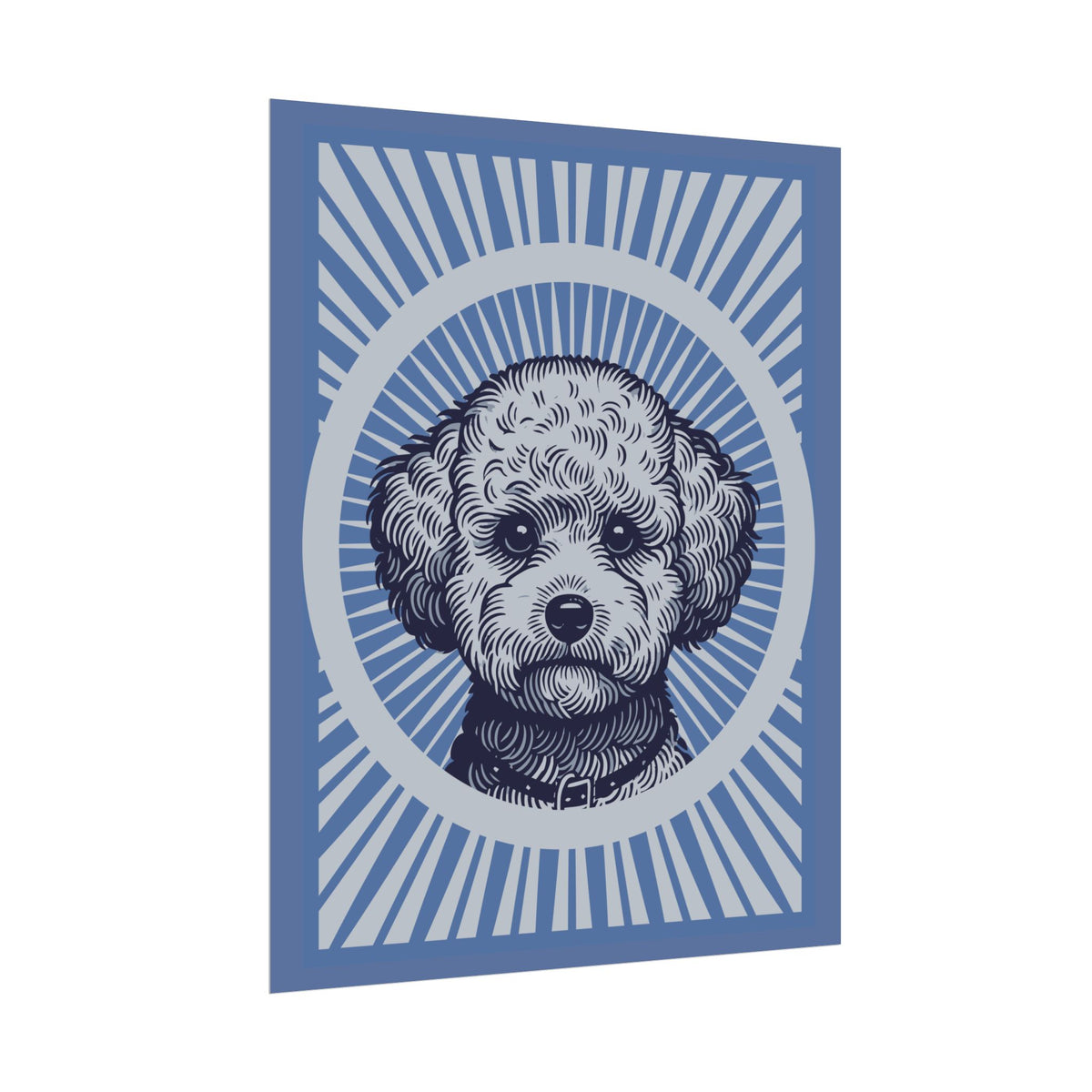 Bichon Frise Art Print — view 3
