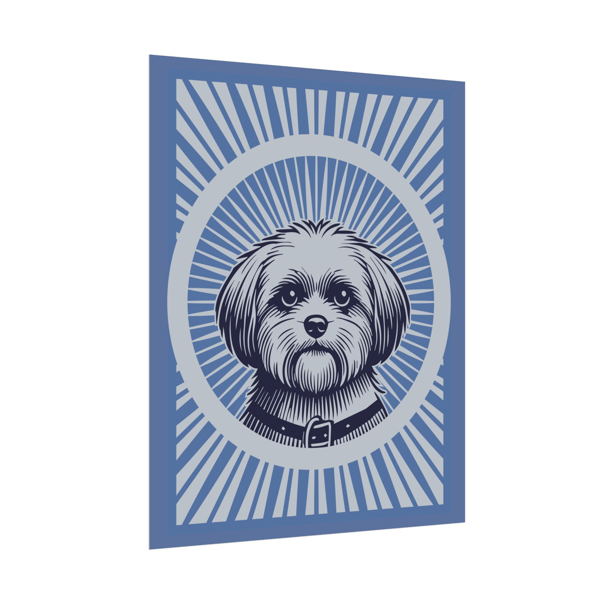 Shihpoo Art Print — view 3