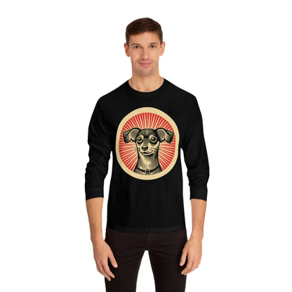 Chiweenie Long Sleeve Tee for Adults