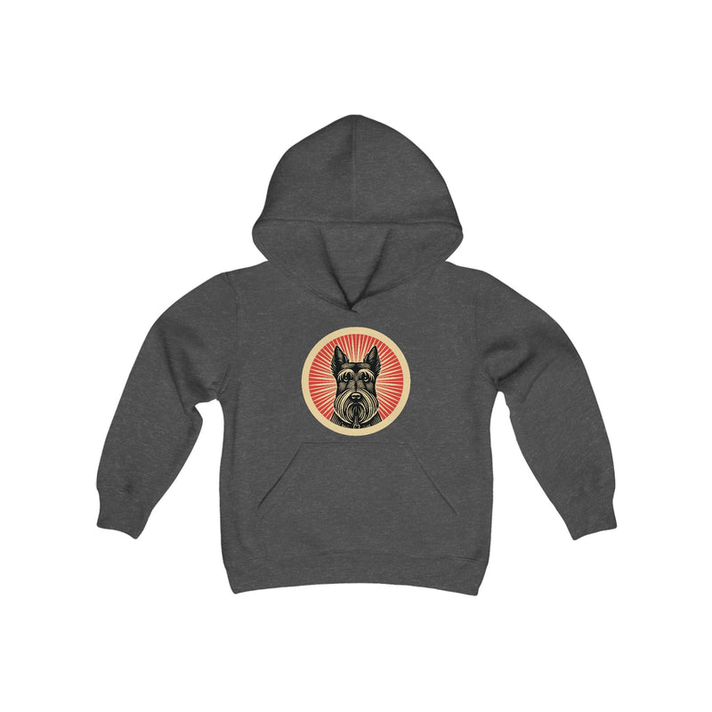 Scottish Terrier Kids Hoodie