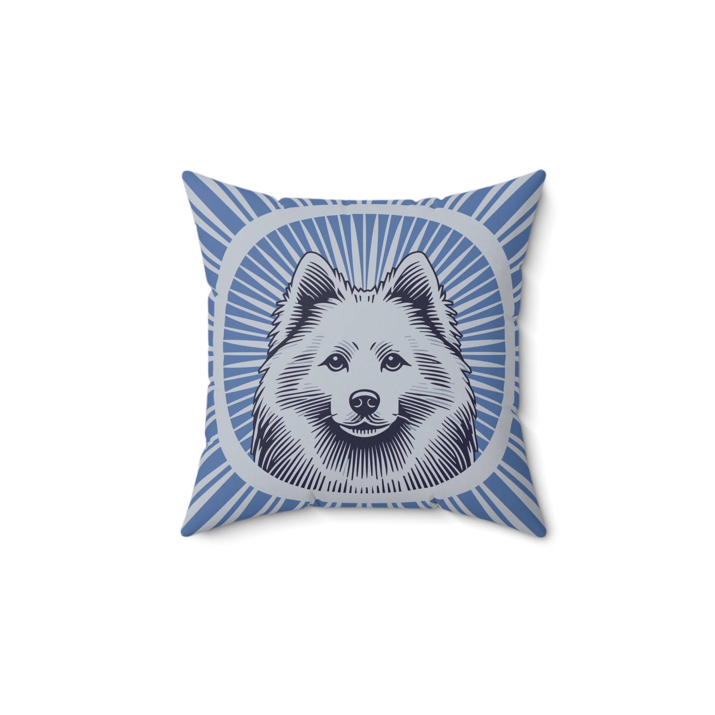 American Eskimo Dog Pillow