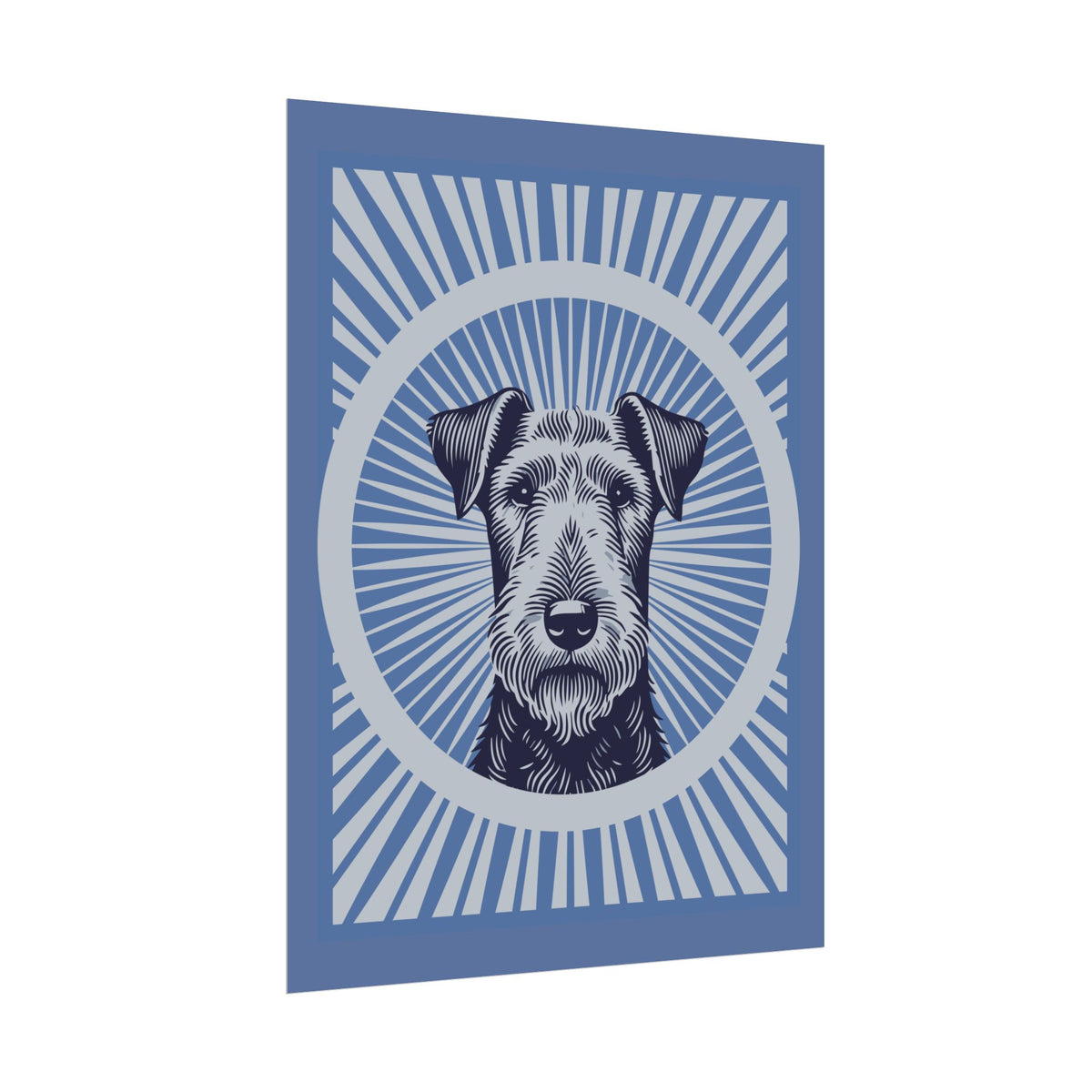 Airedale Terrier Art Print — view 12