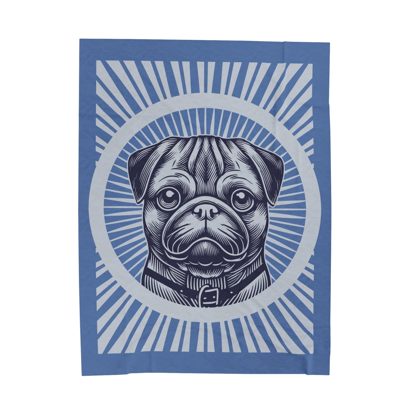 Pug Blanket