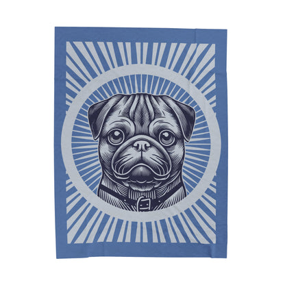 Pug Blanket