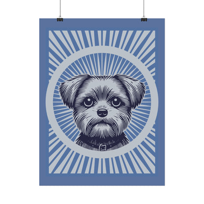 Shorkie Art Print