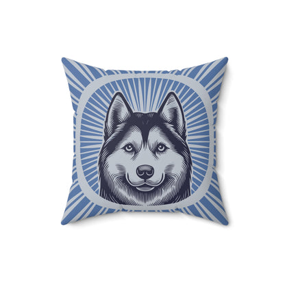 Siberian Husky Pillow