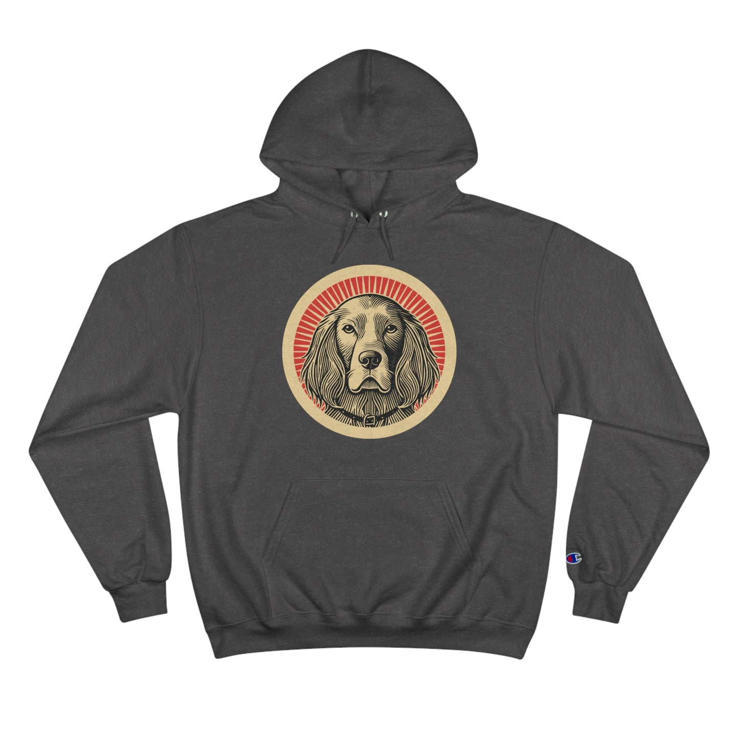 English Setter Hoodie for Adults