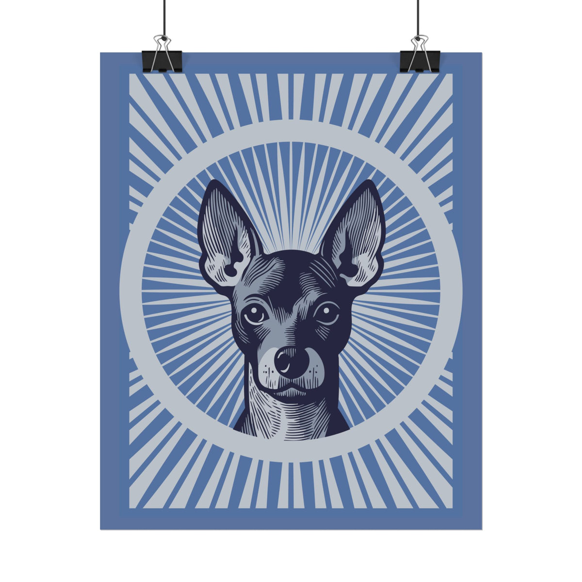 Xoloitzcuintle Art Print — view 2