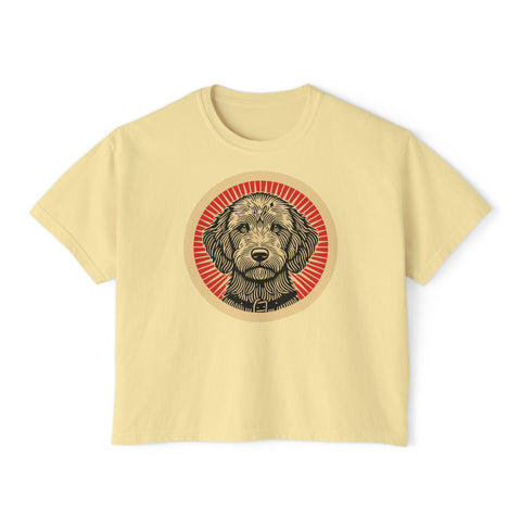 Labradoodle Boxy Tee