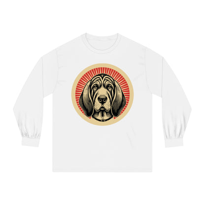 Bloodhound Long Sleeve Tee for Adults