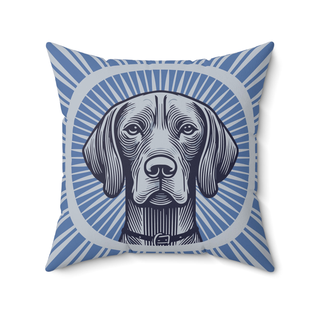 Vizsla Pillow — 20" × 20"