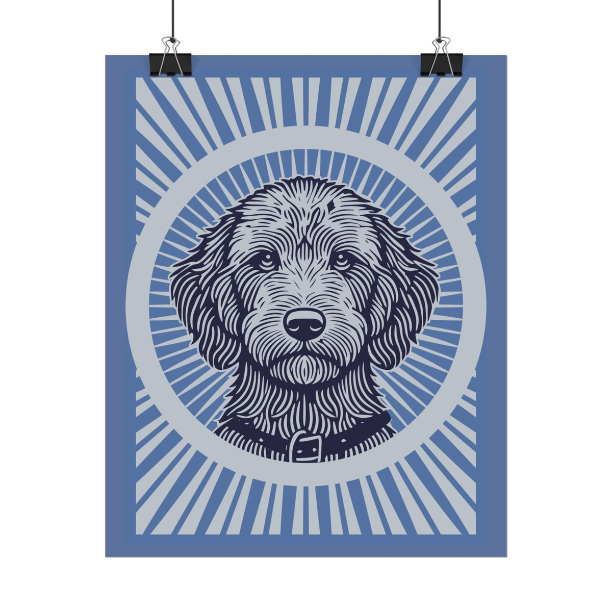 Labradoodle Art Print — view 2