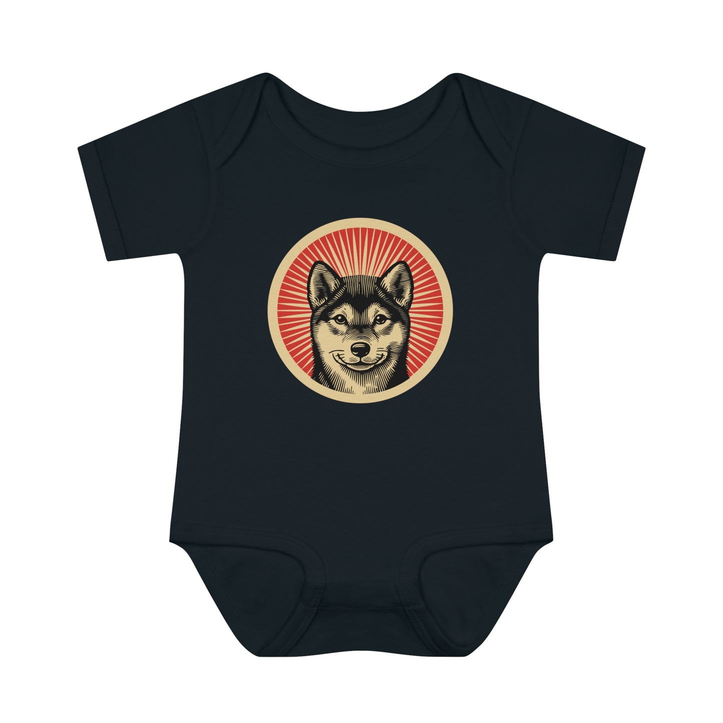 Shiba Inu Infant Bodysuit