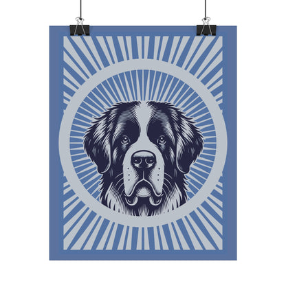 Saint Bernard Art Print