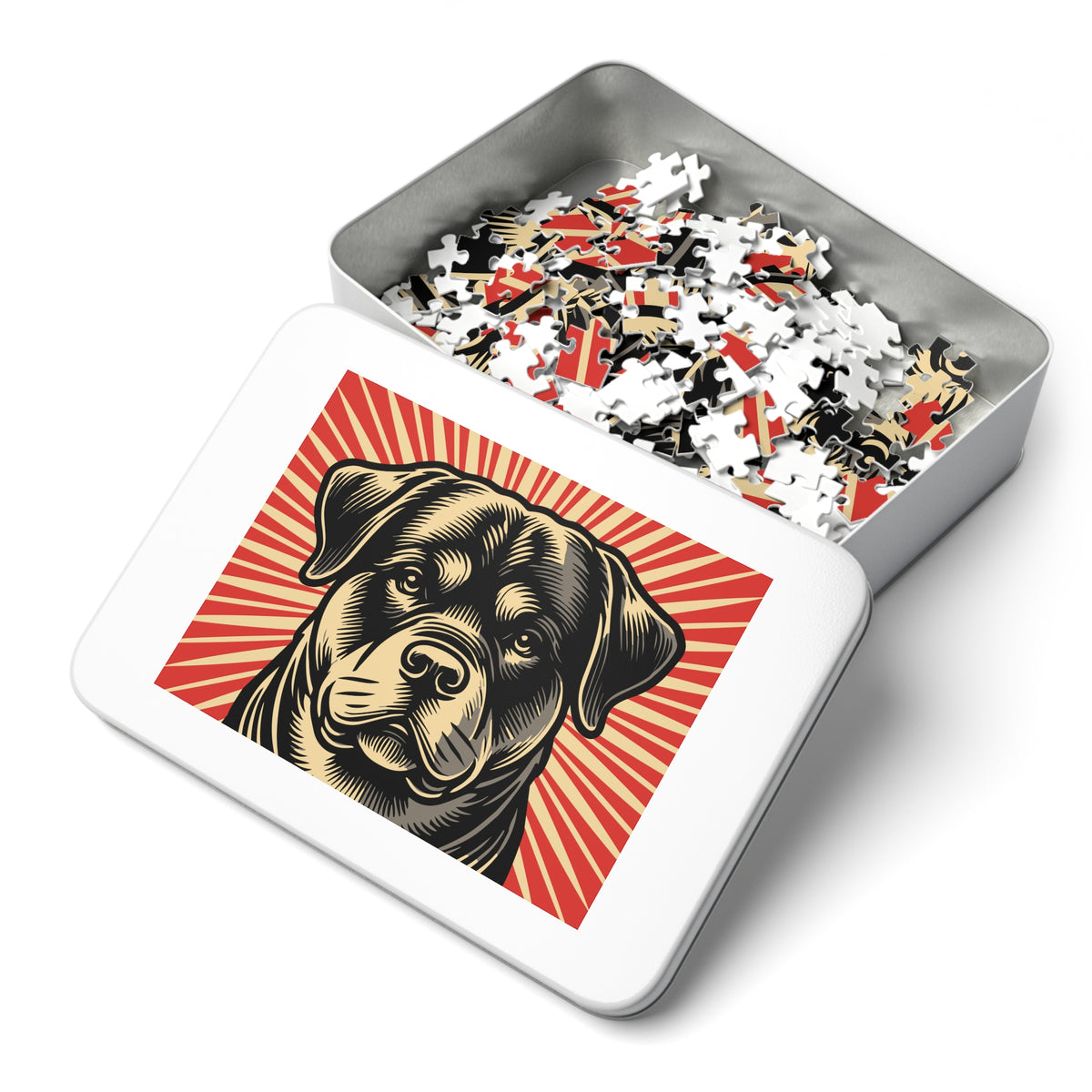 Rottweiler Jigsaw Puzzle — view 3