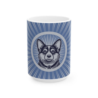 Corgipoo Ceramic Mug