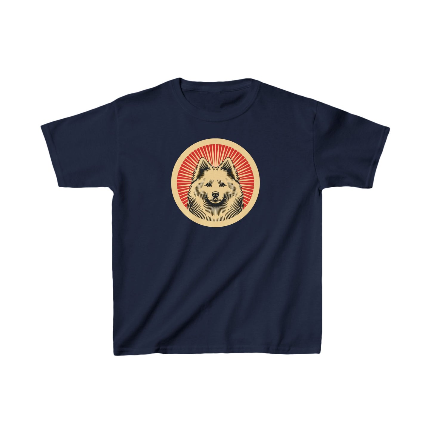 American Eskimo Dog T-Shirt for Kids
