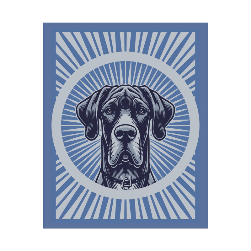 Great Dane Art Print