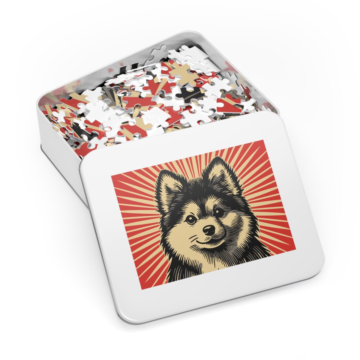 Pomsky Jigsaw Puzzle — view 7