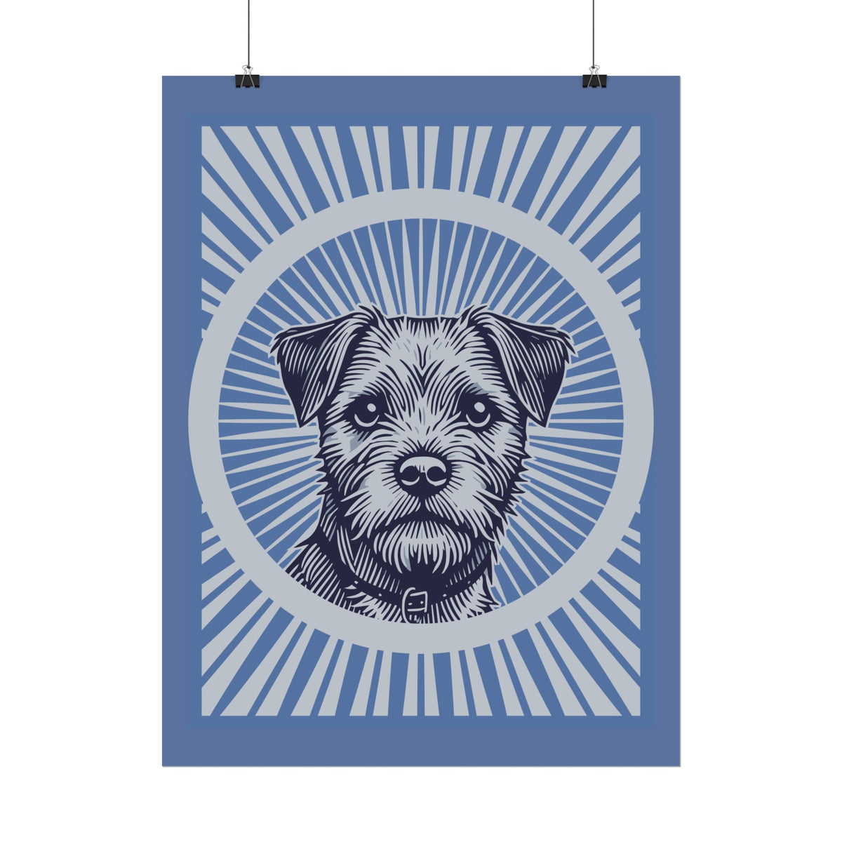 Border Terrier Art Print — view 8