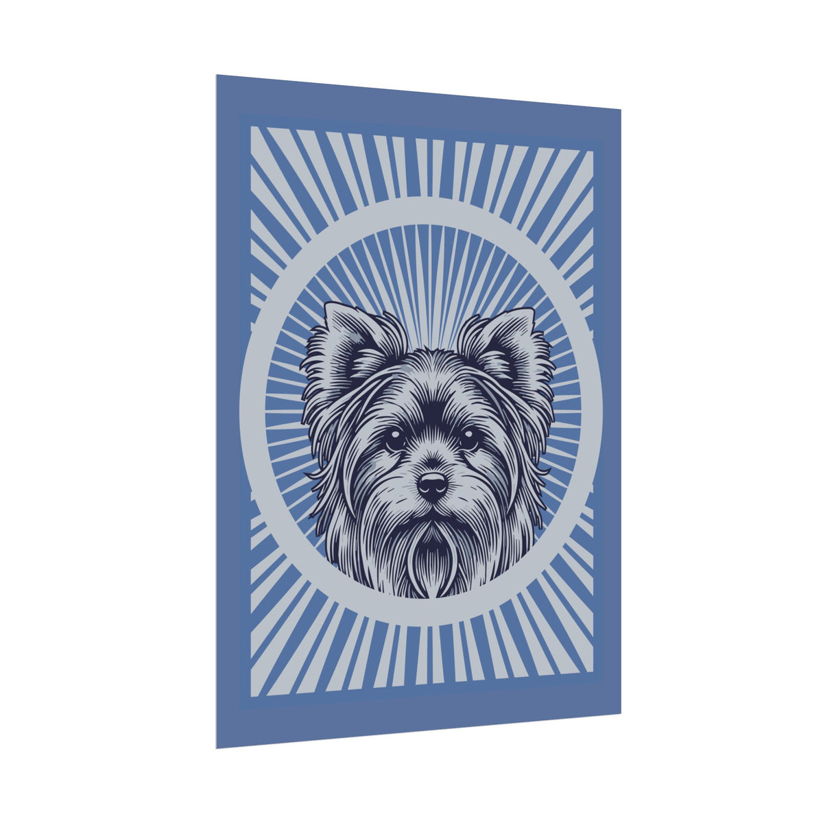 Yorkshire Terrier Art Print — view 9