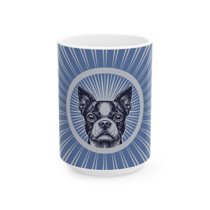 Boston Terrier Ceramic Mug