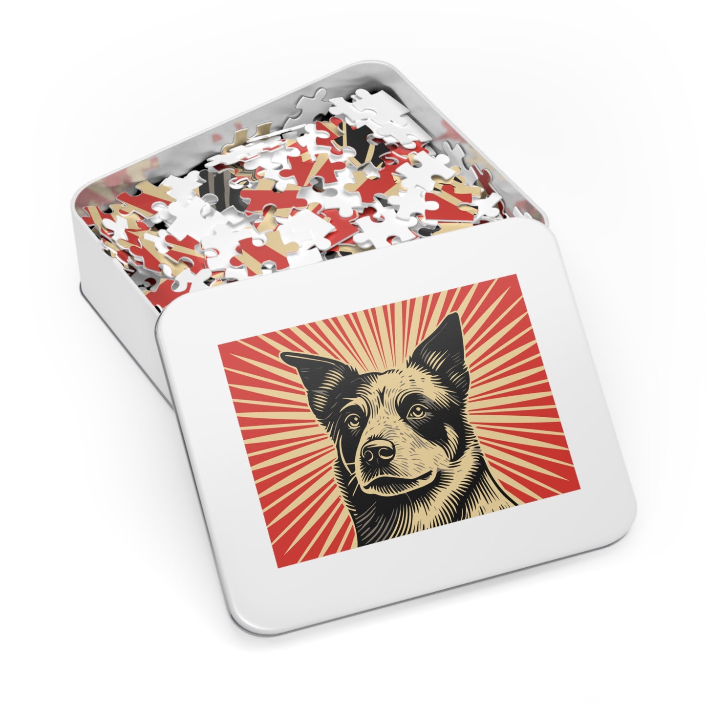 Australian Cattle Dog Jigsaw Puzzle