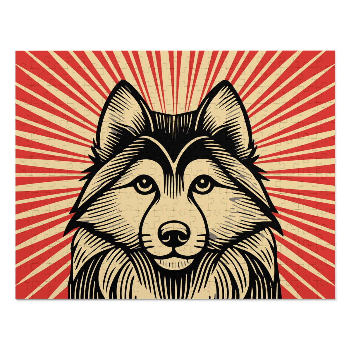 Alaskan Klee Kai Jigsaw Puzzle