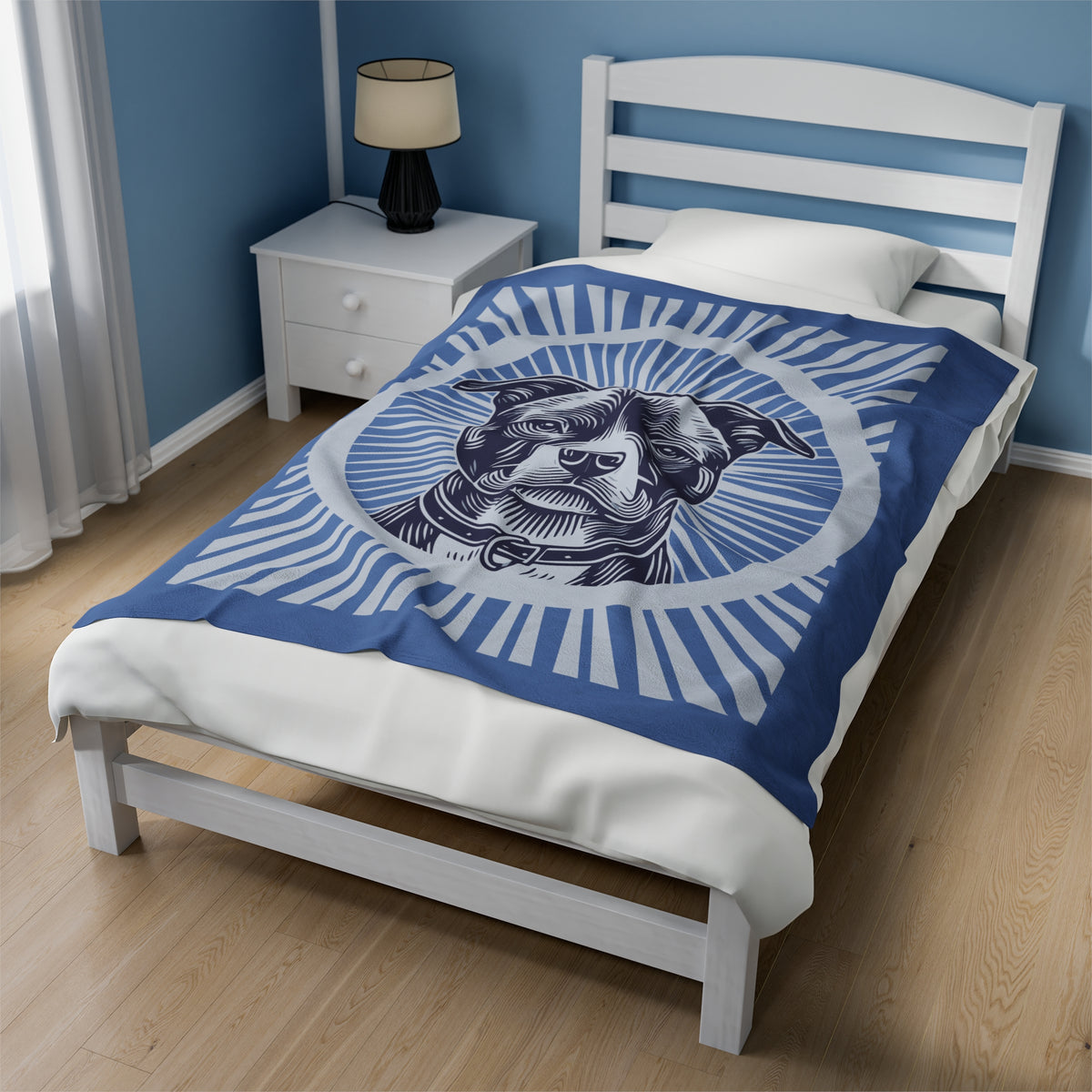 American Staffordshire Terrier Blanket — view 6