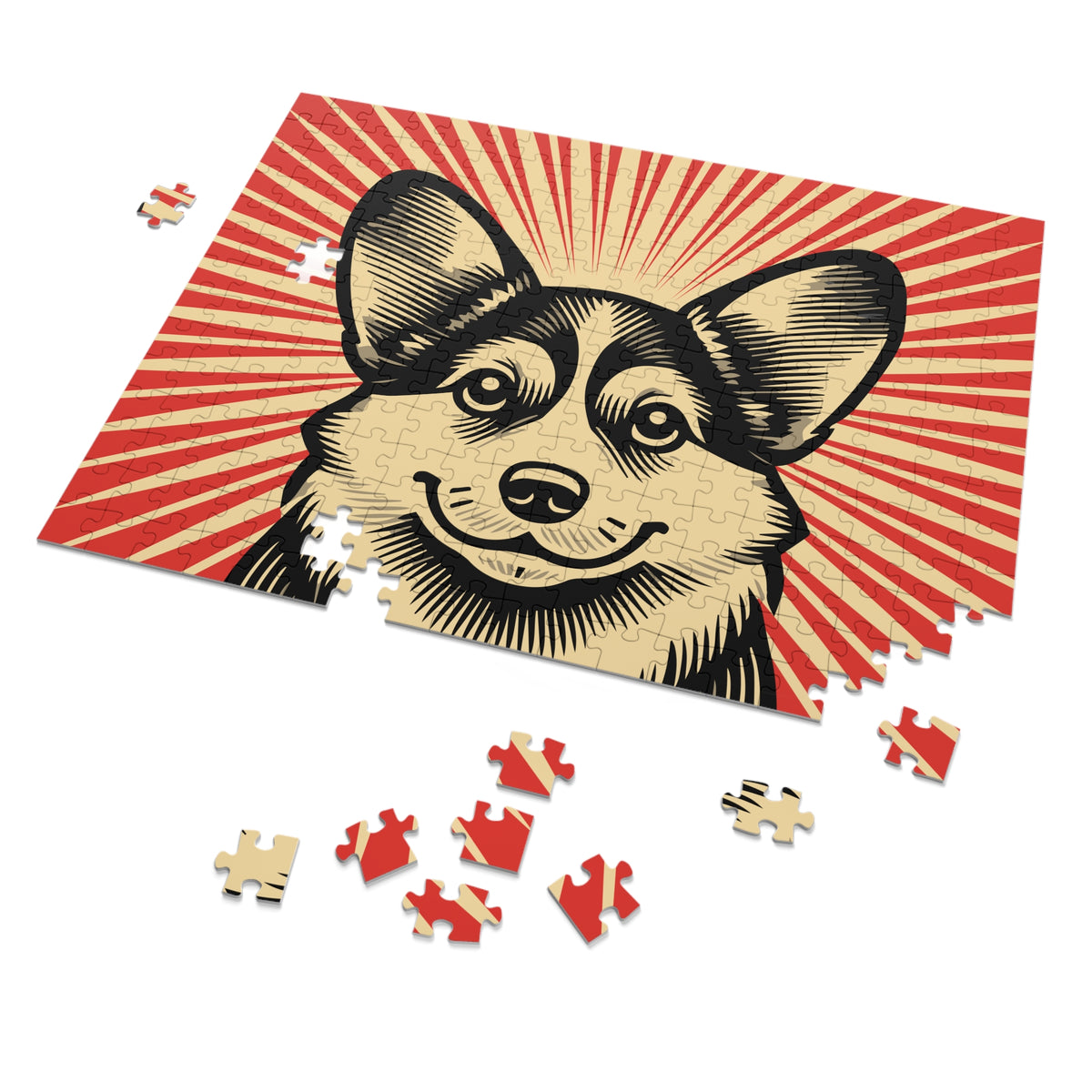 Pembroke Welsh Corgi Jigsaw Puzzle — view 2