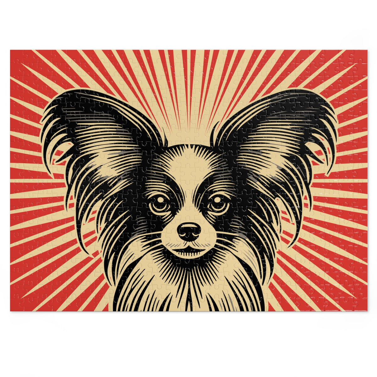 Papillon Jigsaw Puzzle — 20.5" × 15" (500 pcs)