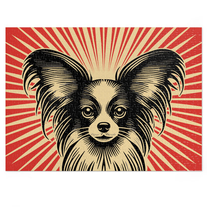 Papillon Jigsaw Puzzle