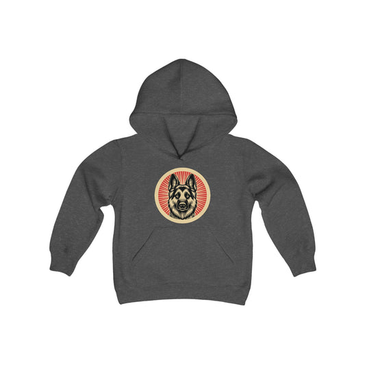 German Shepherd Kids’ Hoodie