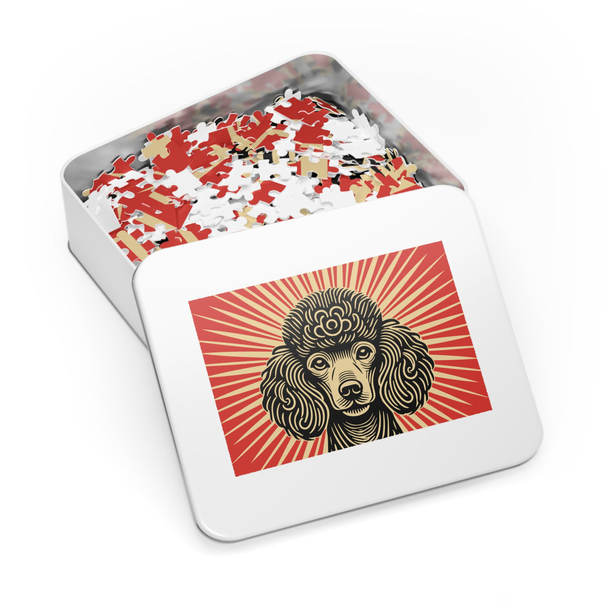 Poodle Jigsaw Puzzle — view 5