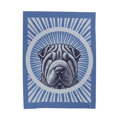 Chinese Shar-Pei Blanket