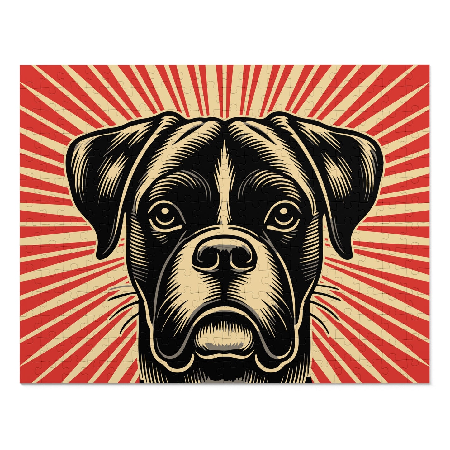 Boxer Jigsaw Puzzle