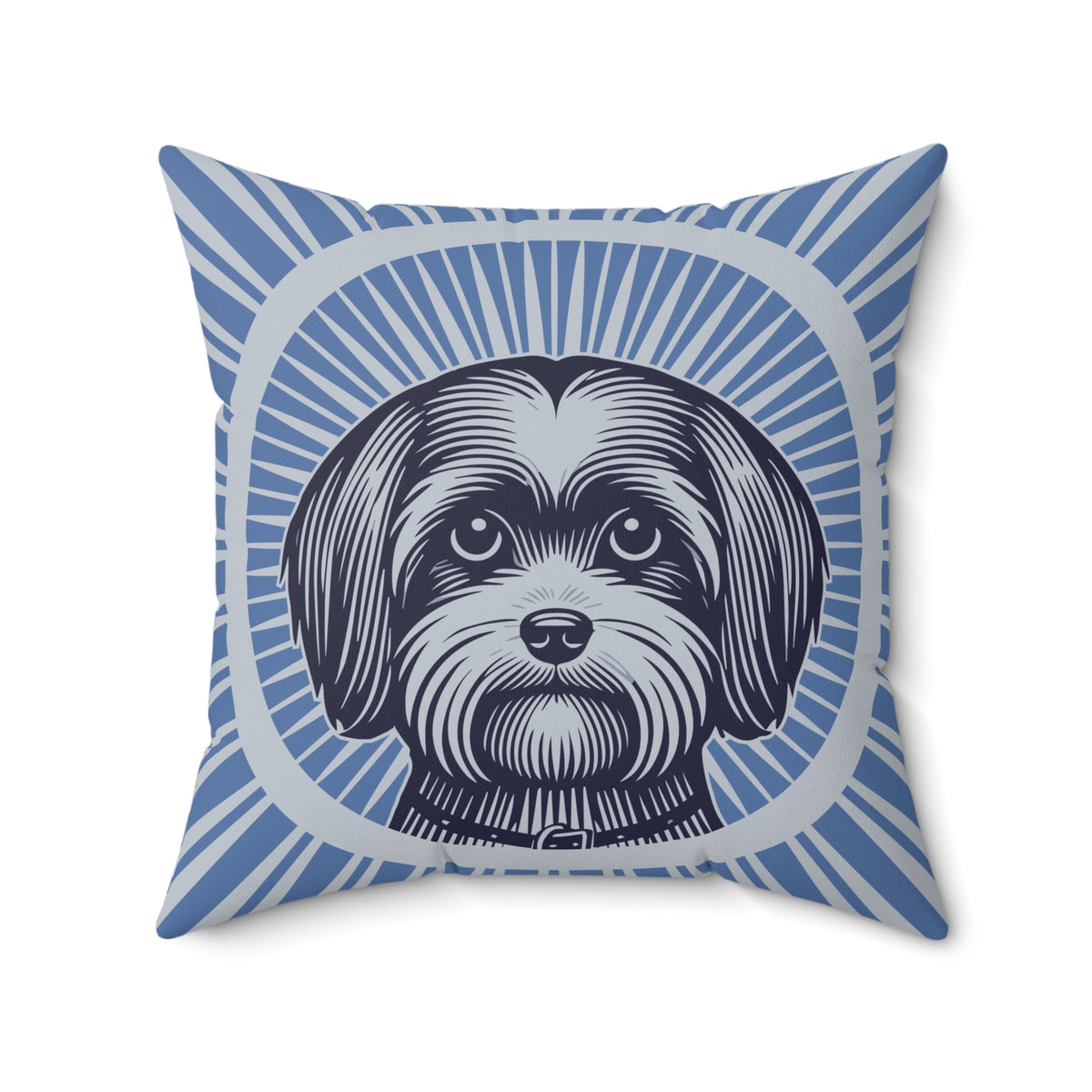 Havanese Pillow — 20" × 20"