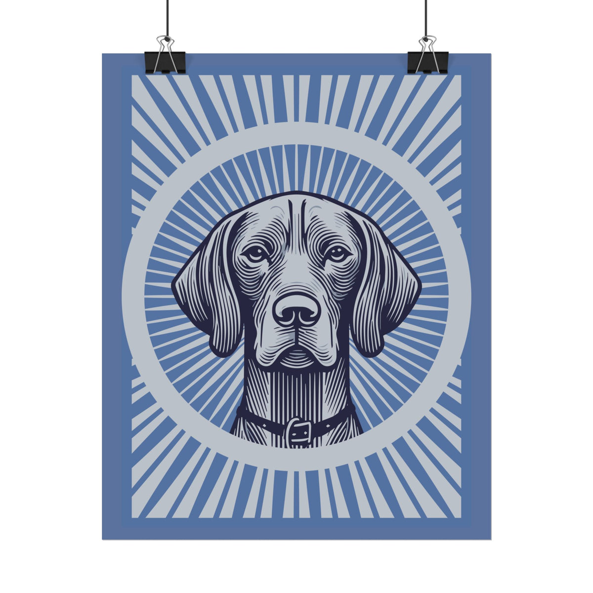 Vizsla Art Print — view 2